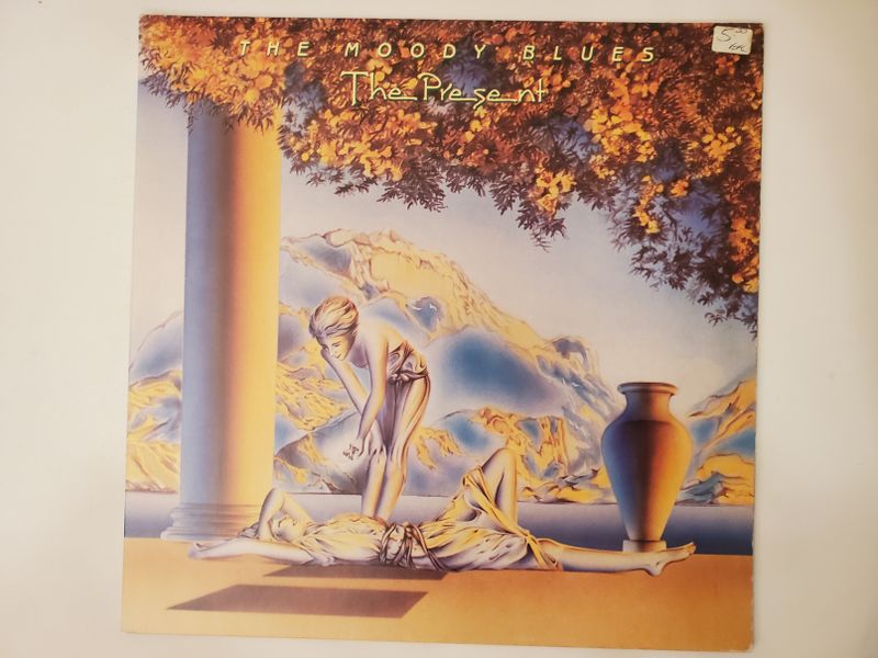 The Moody Blues The Present vinyl record